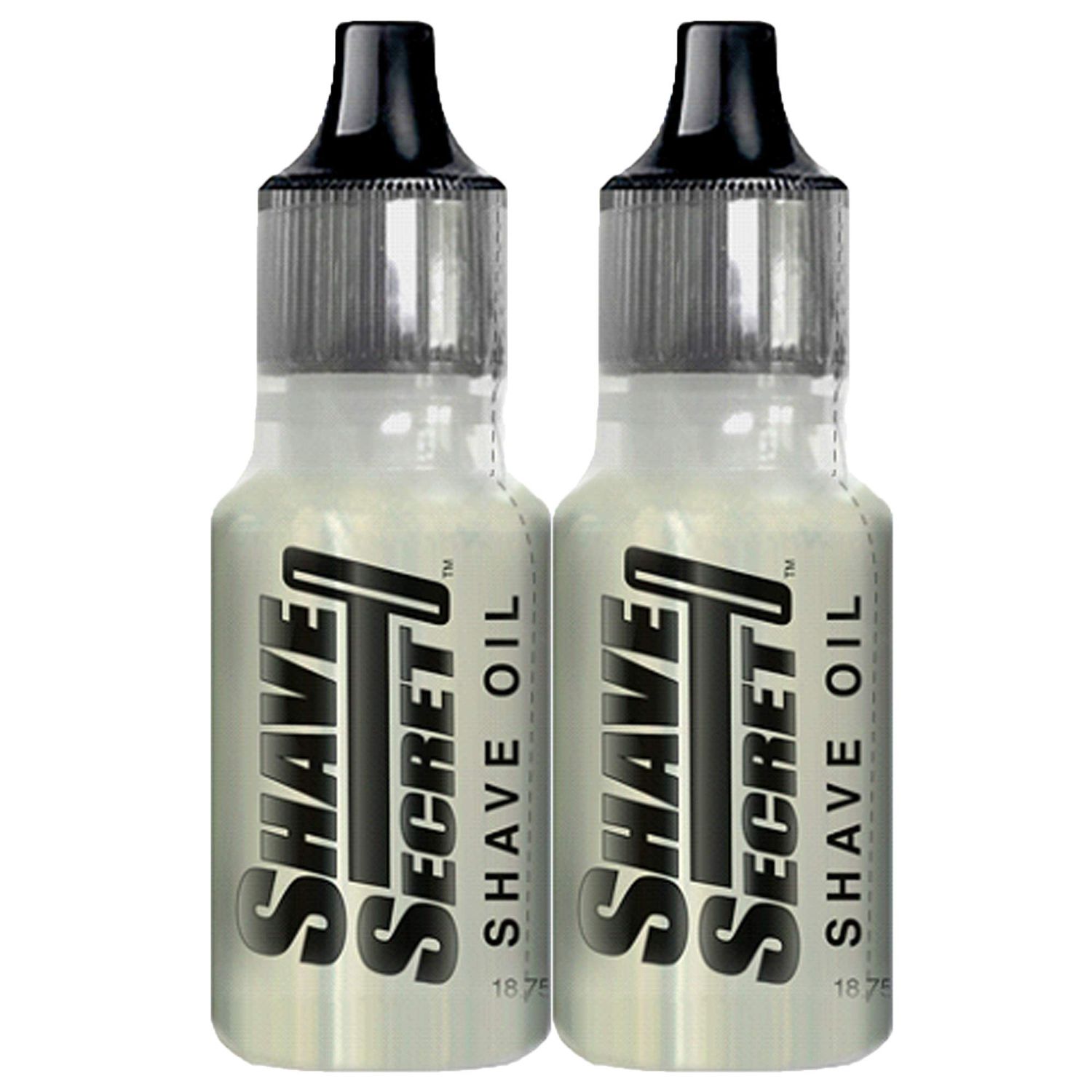 SHAVE SECRET SHAVING OIL- THE BEST SHAVE EVER! 18.75ML(2 Pack)