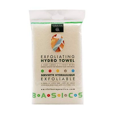 Earth Therapeutics Hydro Exfoliating Towel, 1 each
