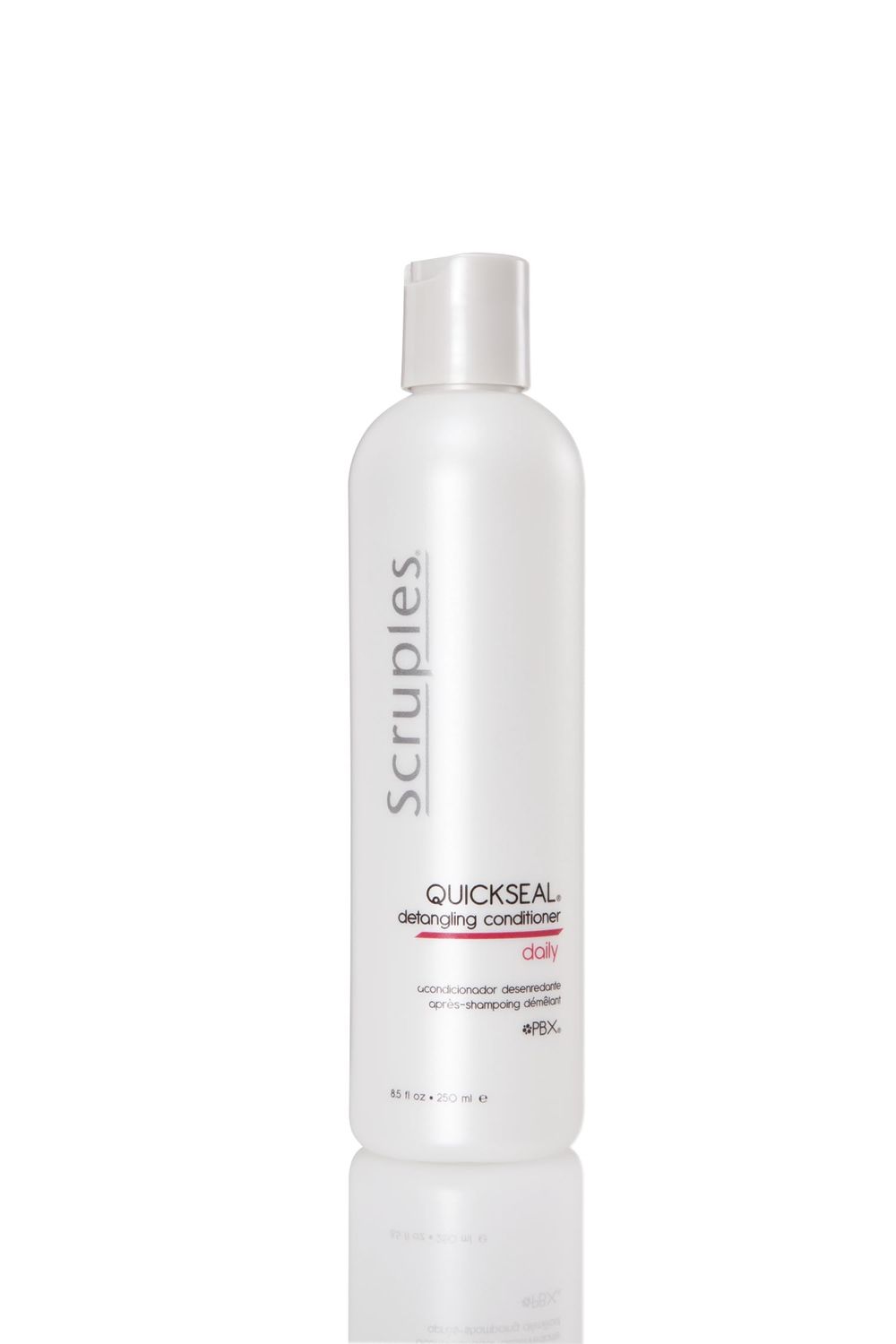 Scruples Quickseal Detangling Conditioner - Hair Smoothing &amp; Frizz Control Treatment - Conditions &amp; Detangles All Hair Types (8.5 oz)