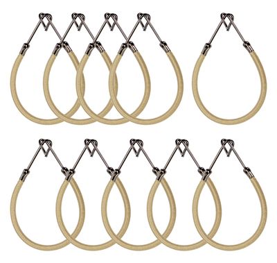 Mini Skater 10Pcs Women Ponytail Hooks Bungee Small Rubber Bands Hair Ties Accessories Elastic Holder Blonde Beige Styling Headbands Tools Claw Thick Hair Clips for Women (Apricot)
