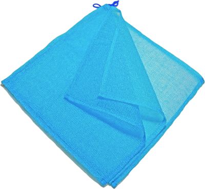 JINS-Hung 3 pcs/Set?11x11 inches? Nylon Beauty Skin Bath Wash Cloth Towel - Face and Body Exfoliating - Remove Dead Skin - Great for Skin Care in The Massage Bath and Home Spa for Women and Men