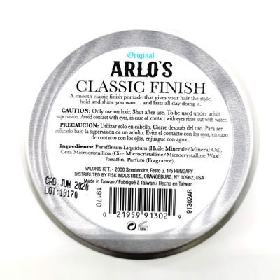 Arlo's Pomade - Classic 3 ounce