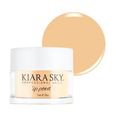 Kiara Sky Long Lasting Nail Dip Powder Nude Tones 1 oz, Cream Of The Crop