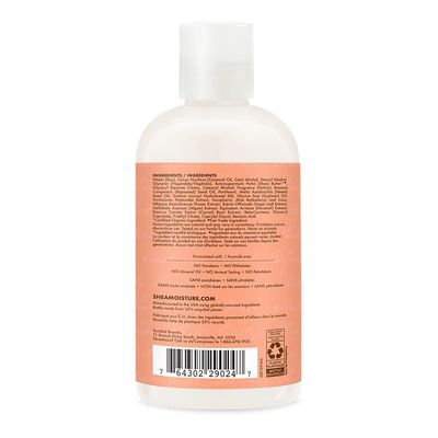 Shea Moisture Coconut &amp; Hibiscus Curl &amp; Style Milk 8 oz