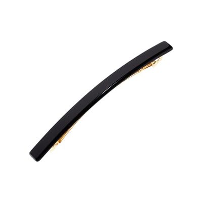 France Luxe Long and Skinny Barrette - Black