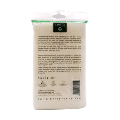 Earth Therapeutics Hydro Exfoliating Towel, 1 each