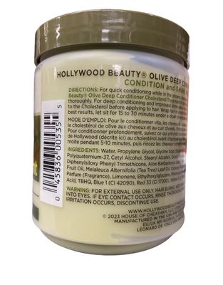 Hollywood Beauty Olive Cholesterol, 20 oz (Pack of 11)