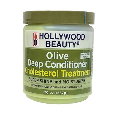 Hollywood Beauty Olive Cholesterol, 20 oz (Pack of 11)