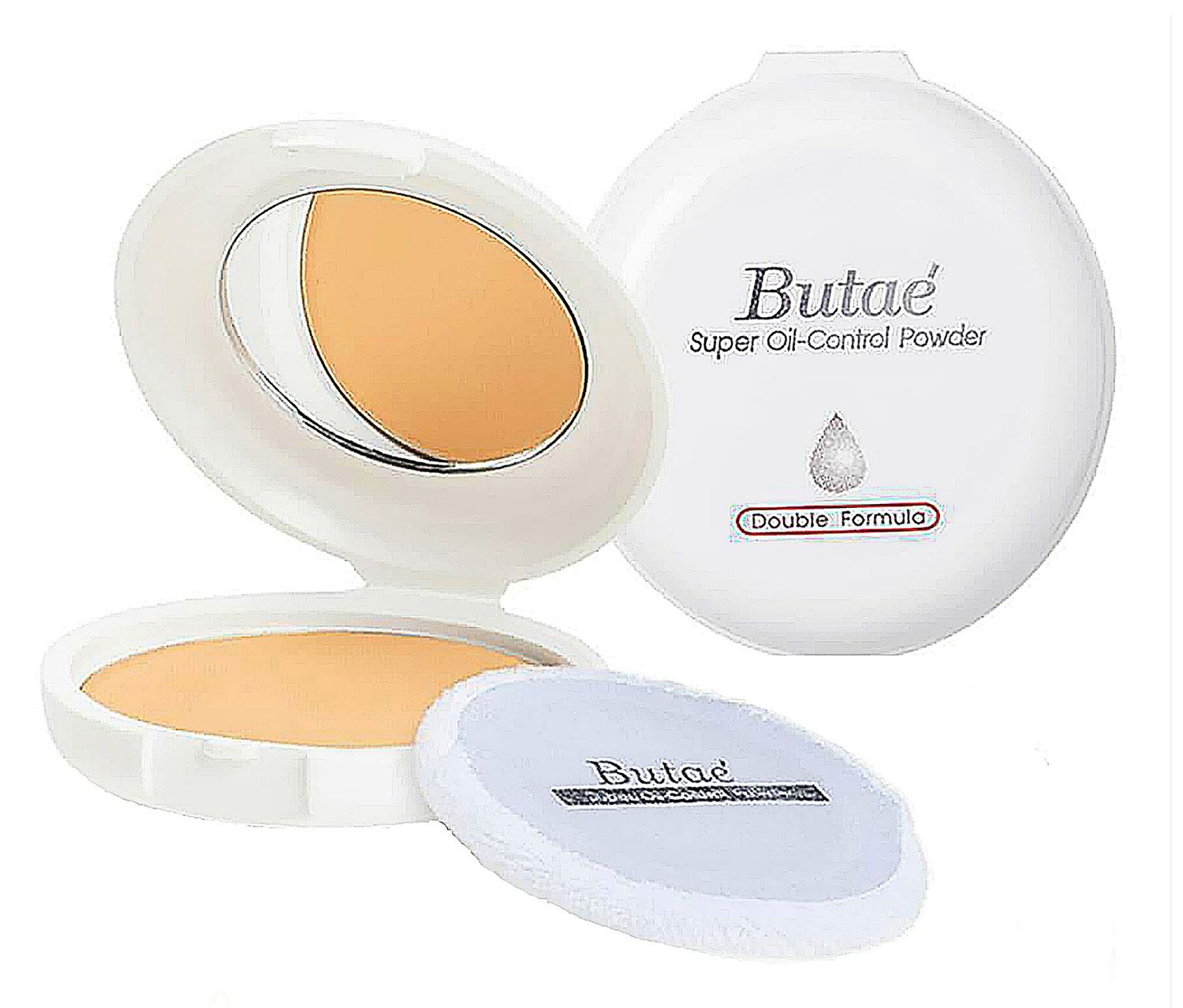 Super Oil Control Face Compact Foundation Powder loose Translucent Perfect Skin Smooth Radiance Oil-free Pressed Soft Beige Lightweight long-lasting Makeup Matte 0.50 Oz (14g)