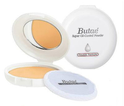 Super Oil Control Face Compact Foundation Powder loose Translucent Perfect Skin Smooth Radiance Oil-free Pressed Soft Beige Lightweight long-lasting Makeup Matte 0.50 Oz (14g)