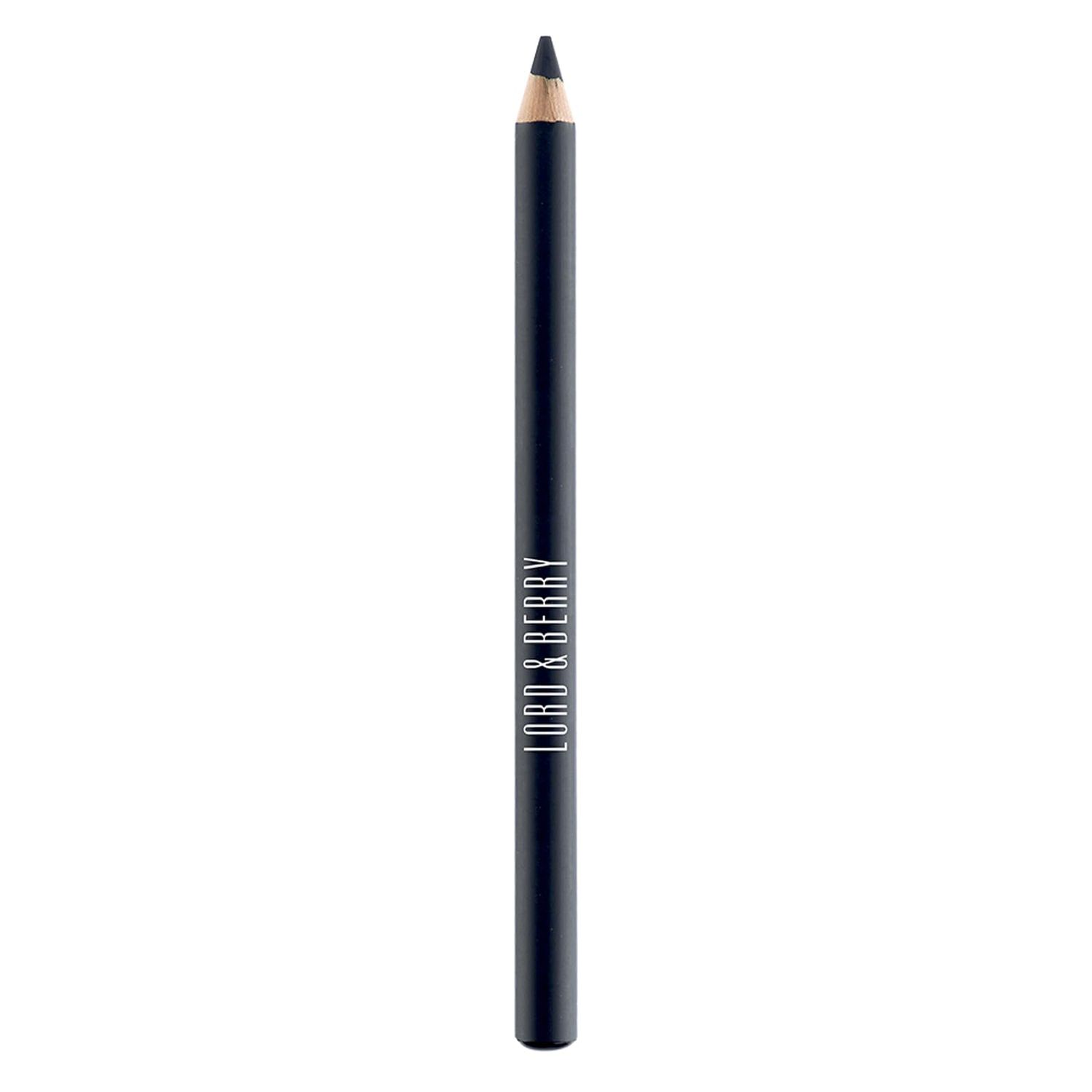 Lord &amp; Berry SILK KAJAL Kohl Eyeliner Pencil, Long Lasting Soft Gel based Eye Liner for Women With Smudgeable Semi-Matte Finish, Ophthalmologically Tested &amp; Cruelty Free Makeup, Black