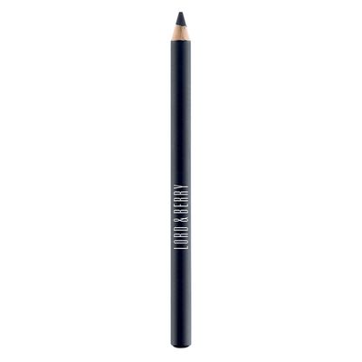 Lord &amp; Berry SILK KAJAL Kohl Eyeliner Pencil, Long Lasting Soft Gel based Eye Liner for Women With Smudgeable Semi-Matte Finish, Ophthalmologically Tested &amp; Cruelty Free Makeup, Black