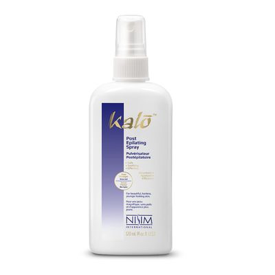 Nisim Kalo Post Epilating Spray for Men and Women - Facial and Body Hair Removal and Inhibitor Spray for All Skin Types - 4 oz (120 ml)