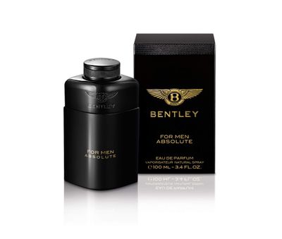 Bentley Absolute Men EDP Spray 3.4 oz