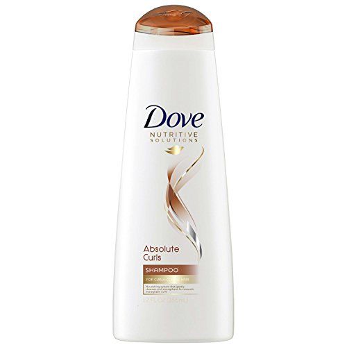 Dove Absolute Curls Shampoo, 12 Ounce