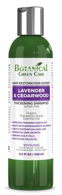 Lavender &amp; Cedarwood Thickening Shampoo for Thinning Hair, Hair Loss Shampoo, Thickening Products for Women &amp; Men, Hair Growth Shampoo