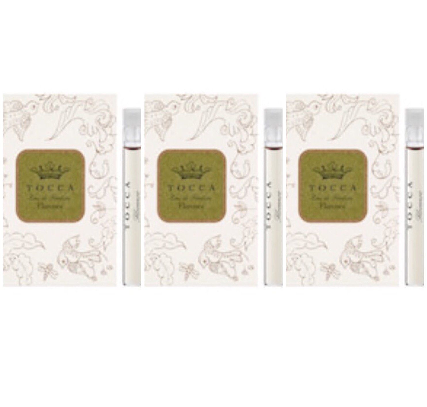 Tocca Florence For Women Eau De Parfume Vial Spray, 0.05 Ounce