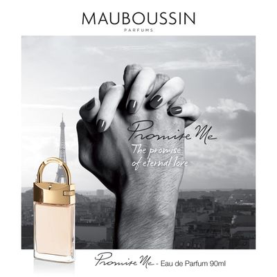 Mauboussin - Promise Me 90ml (3 Fl Oz) - Eau de Parfum for Women - Chypre &amp; Modern Scents