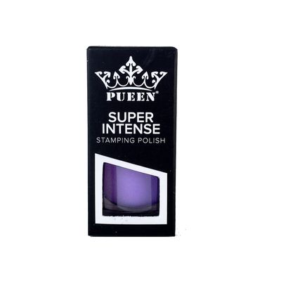 PUEEN Super Intense Nail Polish For Nail Stamping Big 5-FREE Formula Nail Color Lacquer (812 - Charmed Lilac)-BH000516