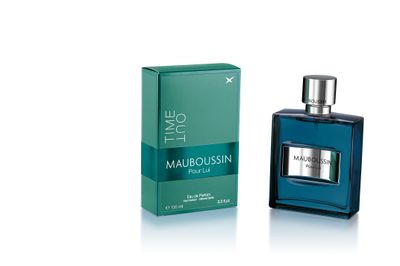 Mauboussin Pour Lui Time Out Cologne, 3.3 Ounce