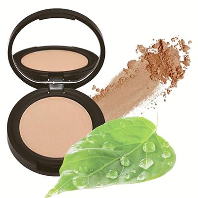 Better&#39;n Ur Cheeks (FLUSH) MINERAL BLUSH | Made in USA | Pressed Powder | Organic | Cruelty Free | Talc Free | Paraben Free | Long Lasting