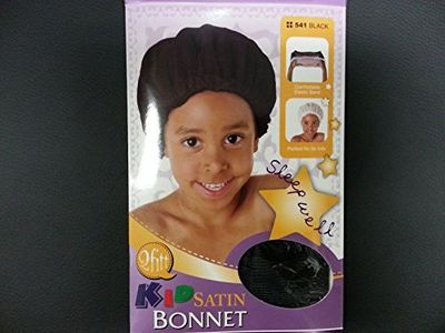 Qfitt Kid Satin Bonnet Assorted Color (Colors May Vary)