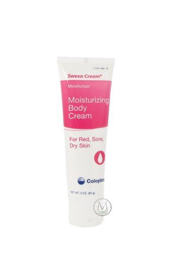 Sween Moisturizing Body Cream For red, Sore, Dry Skin 3 oz by Coloplast