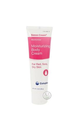 Sween Moisturizing Body Cream For red, Sore, Dry Skin 3 oz by Coloplast