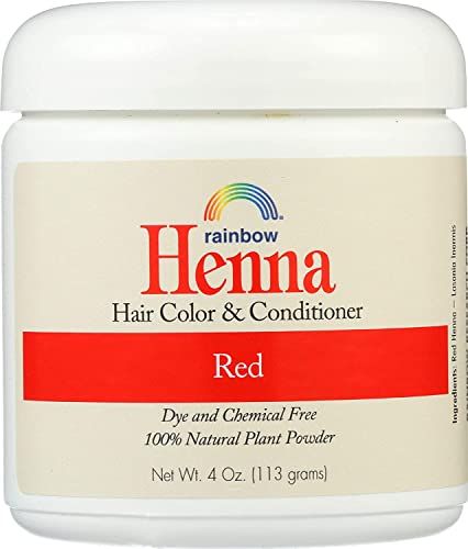 Rainbow Research Red Henna, 4 Ounce (Pack of 2)