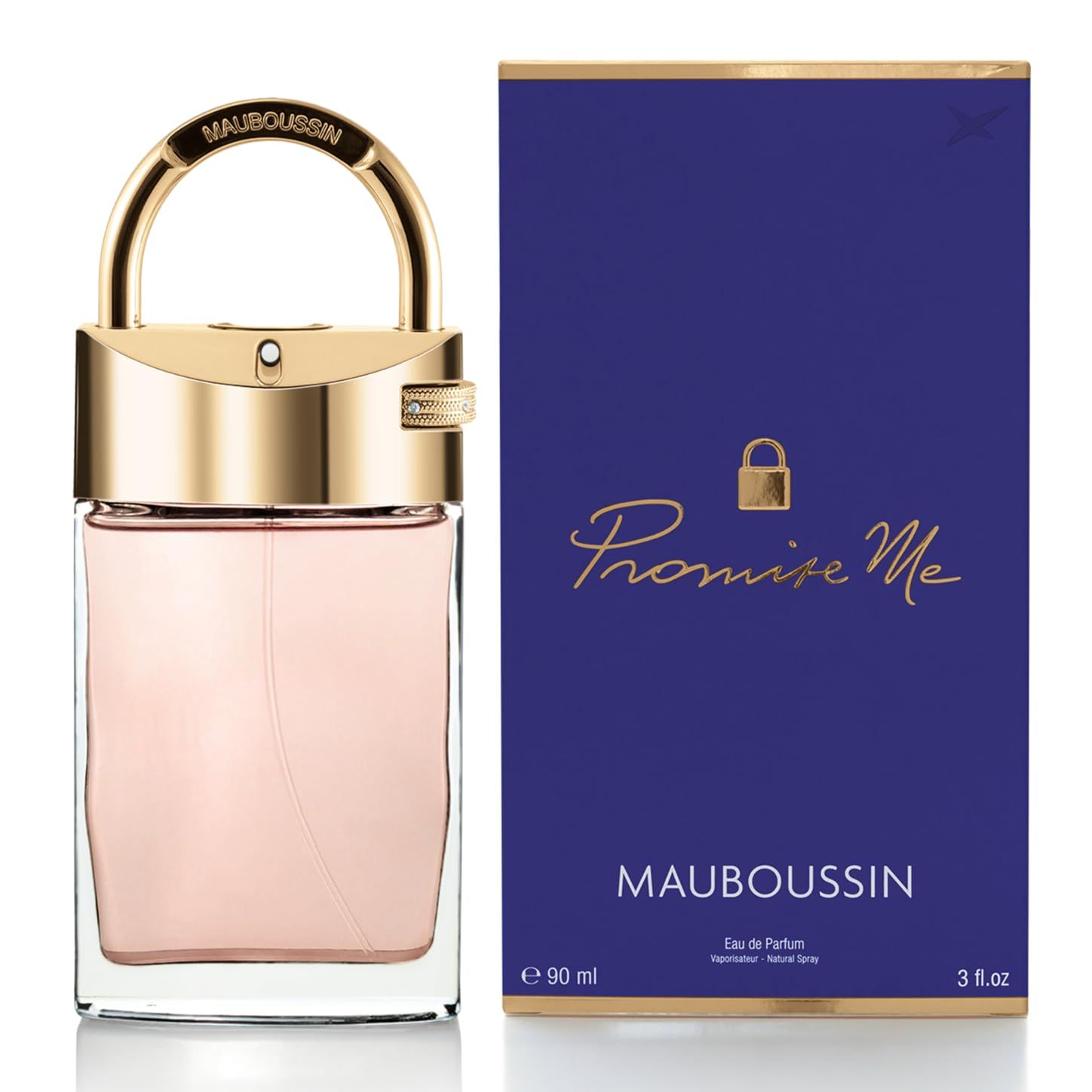 Mauboussin - Promise Me 90ml (3 Fl Oz) - Eau de Parfum for Women - Chypre &amp; Modern Scents
