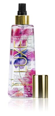 Luxe Perfumery Pura Vida Moisturizing Body Mist, Cassis/Orchid, 8 Fl Oz, pink, (38949981203-Parent)