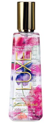 Luxe Perfumery Pura Vida Moisturizing Body Mist, Cassis/Orchid, 8 Fl Oz, pink, (38949981203-Parent)