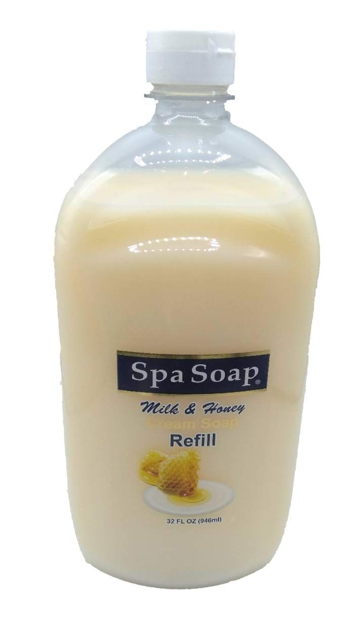 Spa Soap Milk &amp; Honey Cream Soap
