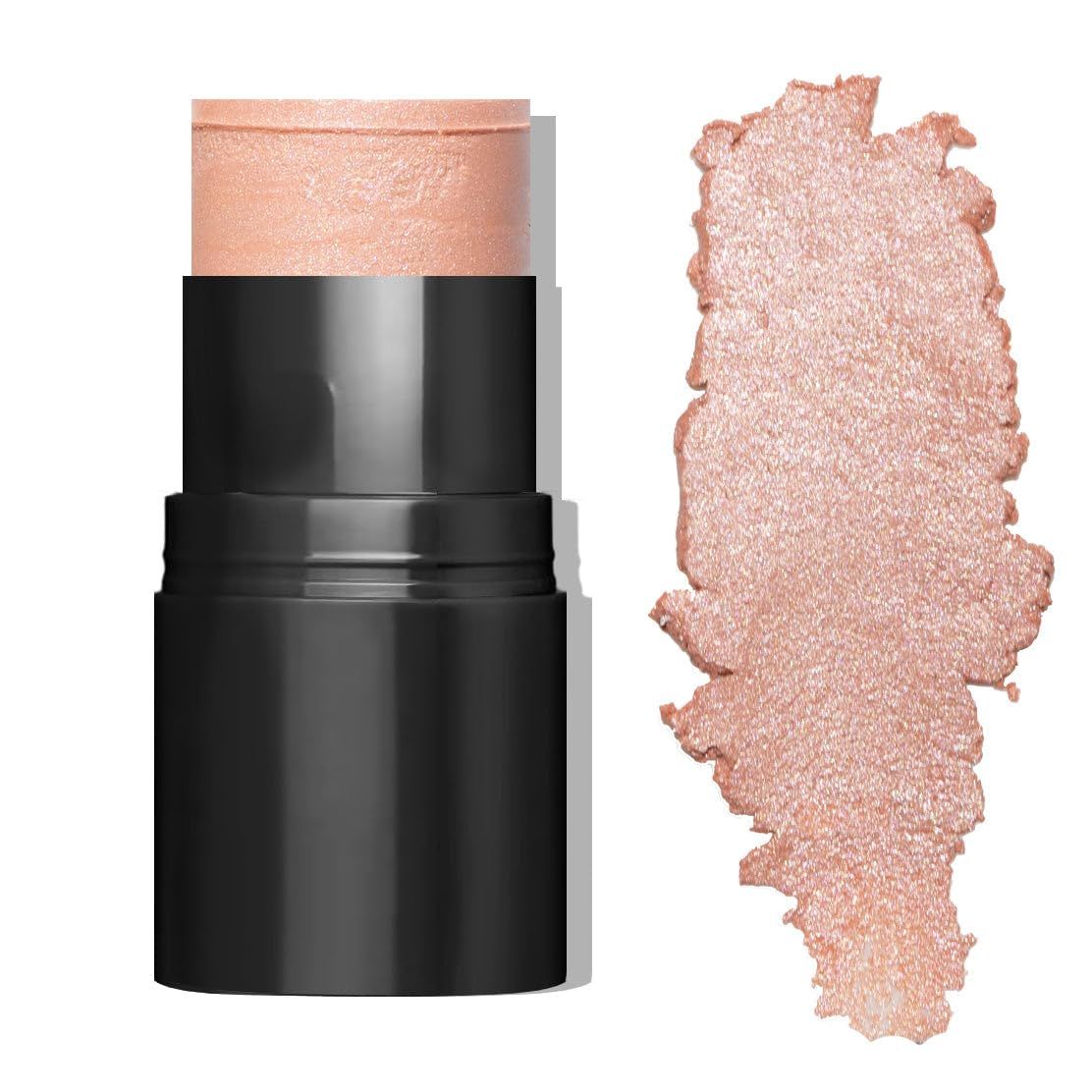 BaeBlu Organic Tint Tube, 100% Natural Vegan Gluten-Free Cream Highlighter Multi-Stick, Made in USA, Moscato