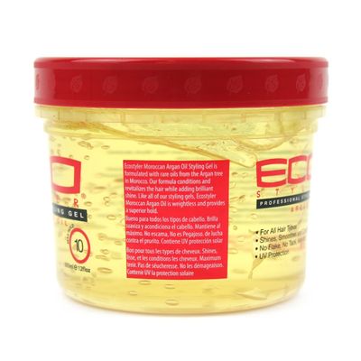 Eco Styler Morrocan Argan Styling Gel 12oz Jar