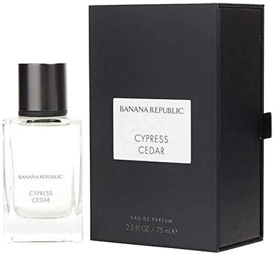 Banana Republic Cypress Cedar Eau De Parfum Spray 2.5 Oz