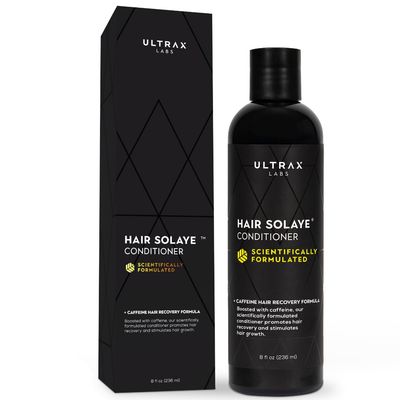 Ultrax Labs Hair Solaye Conditioner for Silky Smooth Hair Growth - Caffeinated Compounds with Chamomile Extract, Women &amp; Men, 8 fl oz, 2 Minute Hair Treatment, Unisex