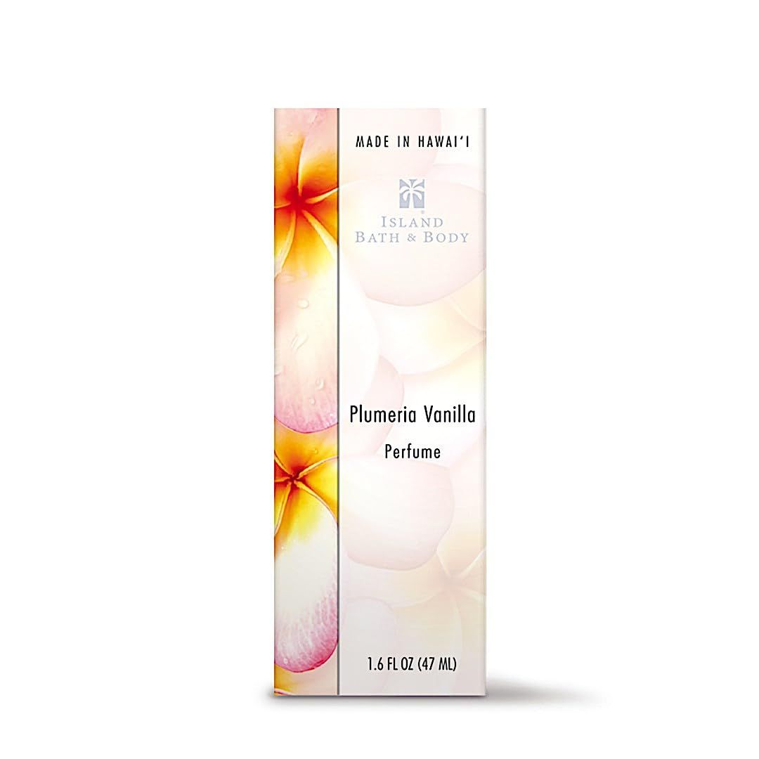The Island Bath &amp; Body Perfume Plumeria Vanilla 1.6 Ounce