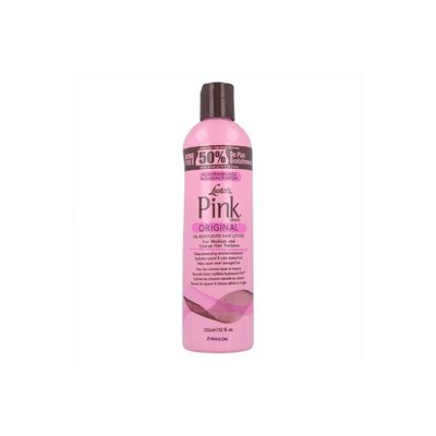 Luster&#39;s Pink Oil Moisturizer Hair Lotion, Pink Protection, Bonus Size, 12 Oz