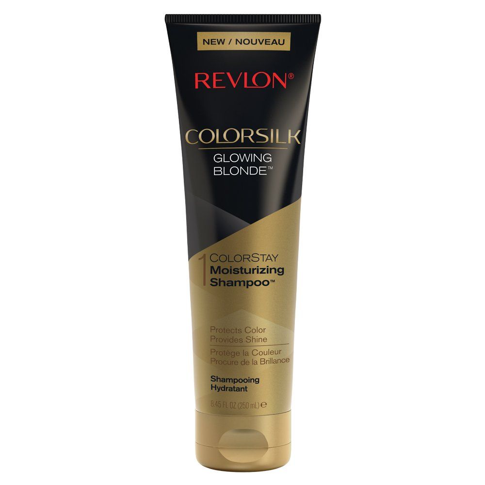 Revlon Colorsilk Care Shampoo, Blonde, 8.45 Fluid Ounce