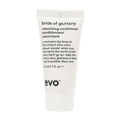 EVO Bride of Gluttony Volumizing Conditioner - Protects Hair Color - Reduces Frizz and Tones Hair Color - 30ml / 1.1fl.oz
