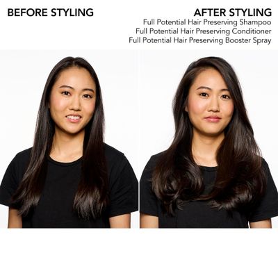Bumble and bumble. Full Potential Hair Preserving Booster Spray Hair Mist | Strengthening + Prevents Breakage | For Fuller, Stronger Hair, 4.2 Fl Oz