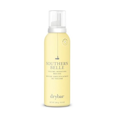 Drybar Southern Belle Volume - Boosting Mousse - Full Size| Prevents Frizz &amp; Damage, Smoothes Hair, and Provides Shine for Long-Lasting Body &amp; Style