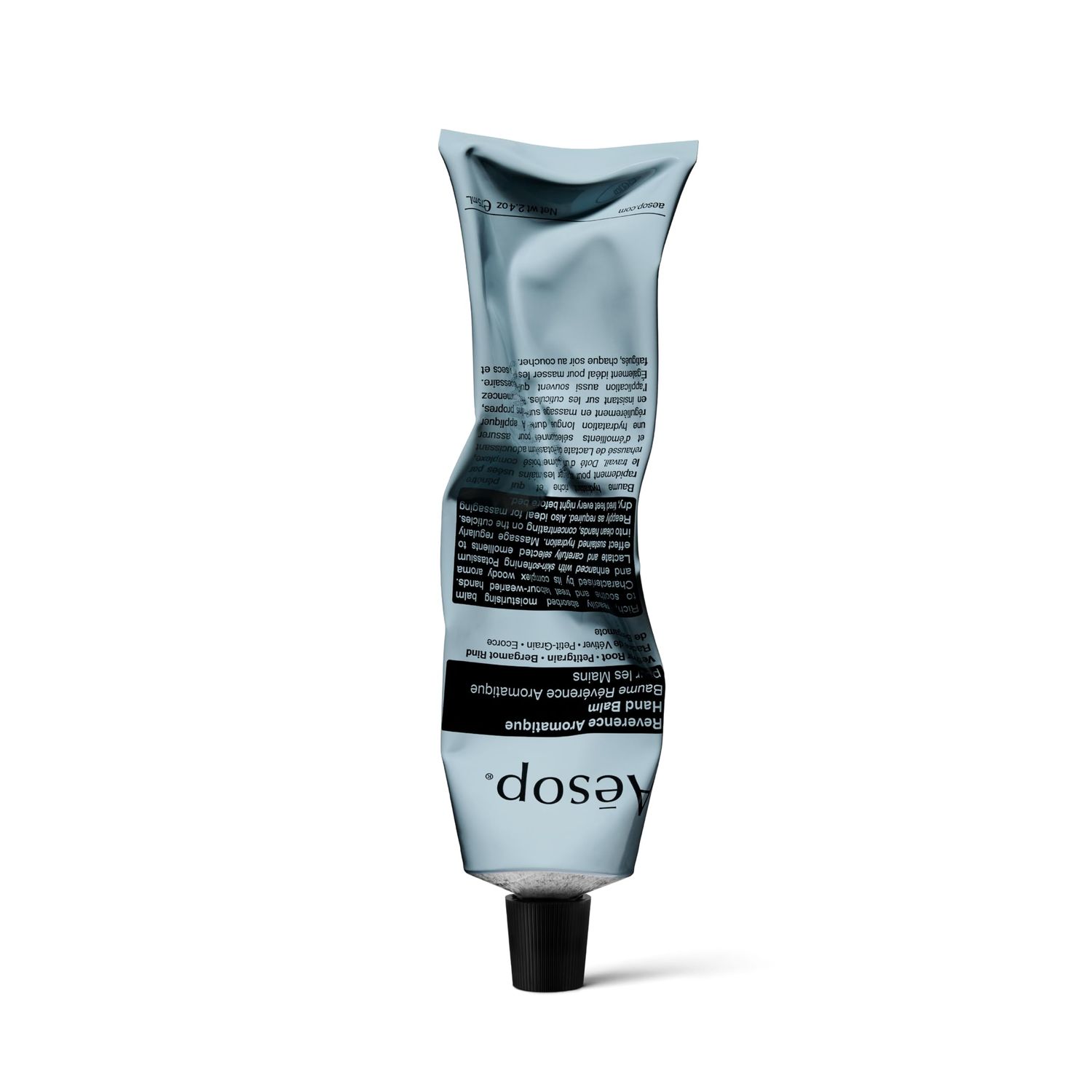 Aesop Reverence Aromatique Hand Balm | Rich, Skin-Softening Balm For Sustained Hydration with Emollient Ingredients | Paraben-Free + Cruelty-Free | 2.4 oz