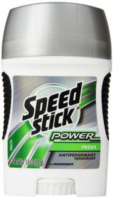 Speed Stick by Mennen Antiperspirant/Deodorant, Fresh Scent 1.8 oz (Pack of 8)