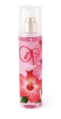 Ocean Pacific Beach Paradise Body Mist for Her, 8 Fluid Ounce