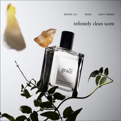 philosophy pure grace eau de toilette, 4 fl oz