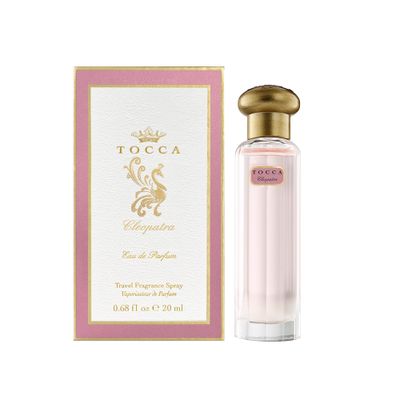 Tocca Women&#39;s Perfume, Cleopatra Fragrance, 0.68 oz (20 ml) - Warm Floral, Grapefruit, Jasmine, Vanilla Musk