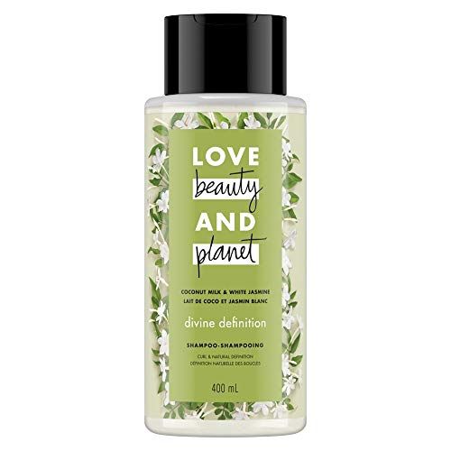 Beauty &amp; Planet Love Divine Definition Shampoo, Coconut Milk &amp; White Jasmine 13.5 fl oz