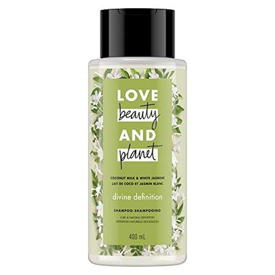 Beauty &amp; Planet Love Divine Definition Shampoo, Coconut Milk &amp; White Jasmine 13.5 fl oz